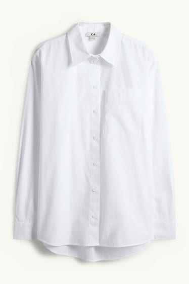 Femei - Bluză - alb