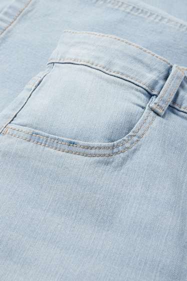 Enfants filles - Wide leg jean - jean bleu clair