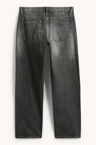 Herren - Relaxed Jeans - jeansgrau