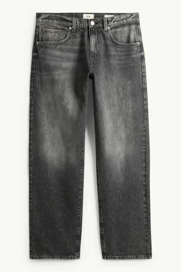 Herren - Relaxed Jeans - jeansgrau