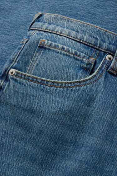Herren - Baggy Jeans - jeansblau