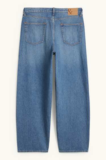 Herren - Baggy Jeans - jeansblau