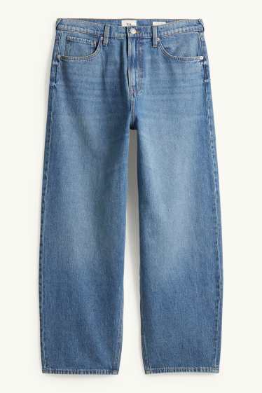 Herren - Baggy Jeans - jeansblau