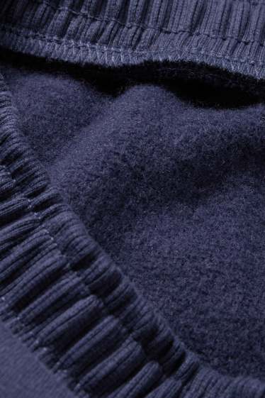 Dámské - Teplákové kalhoty - tmavomodrá