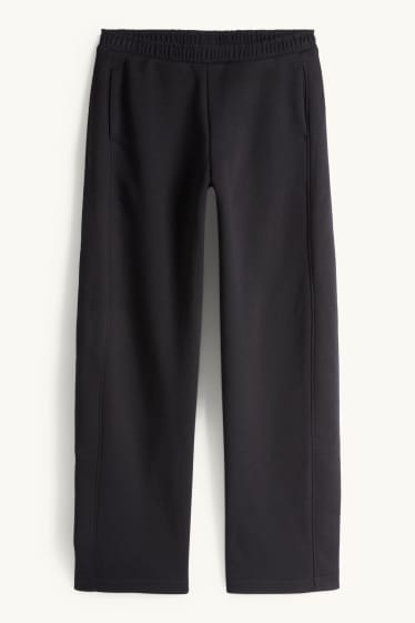 Dámské - Teplákové kalhoty - černá