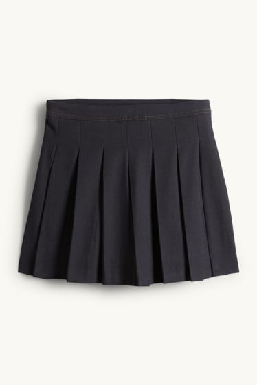 Donna - Gonna pantalone di jeans - blu scuro