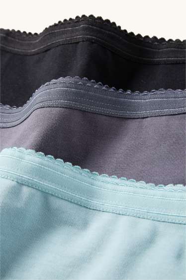 Dona - Paquet de 3 - calces - negre