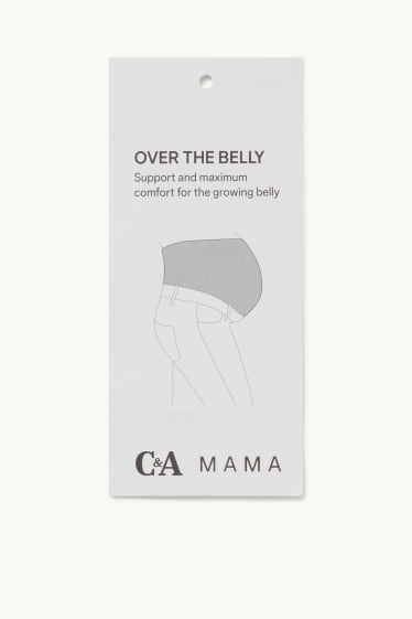 Women - Maternity jeans - jegging jeans - LYCRA® - blue denim