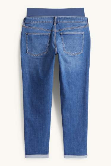 Women - Maternity jeans - jegging jeans - LYCRA® - blue denim