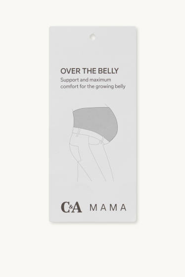 Dames - Zwangerschapsjeans - slim jeans - LYCRA® - jeanslichtblauw