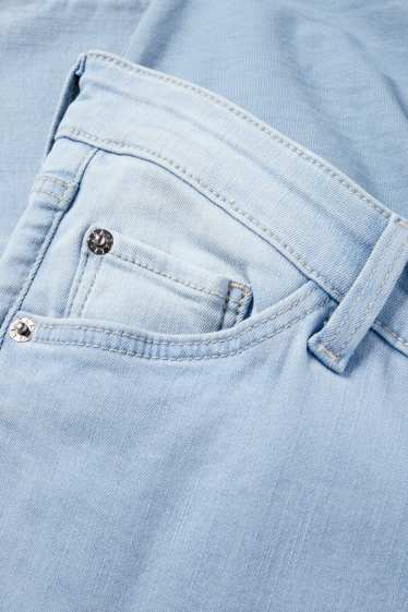 Dames - Zwangerschapsjeans - slim jeans - LYCRA® - jeanslichtblauw