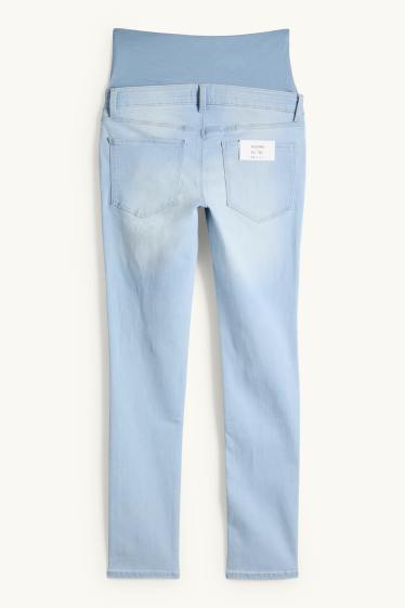 Dames - Zwangerschapsjeans - slim jeans - LYCRA® - jeanslichtblauw
