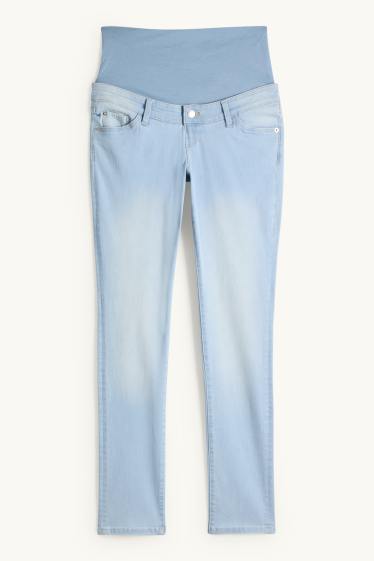 Dames - Zwangerschapsjeans - slim jeans - LYCRA® - jeanslichtblauw