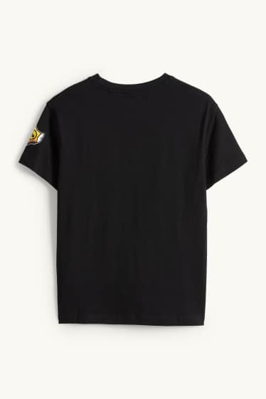 Children Boys - Brawl Stars - short sleeve T-shirt - black