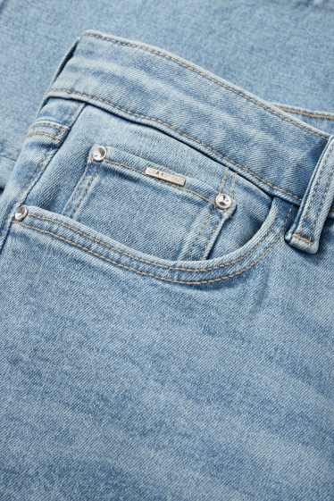 Dona - Straight jeans - mid waist - shaping jeans - LYCRA® - texà blau clar