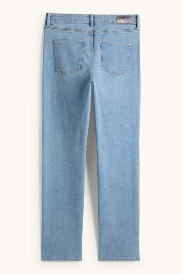 Dona - Straight jeans - mid waist - shaping jeans - LYCRA® - texà blau clar