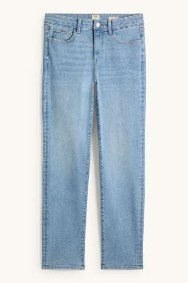 Dona - Straight jeans - mid waist - shaping jeans - LYCRA® - texà blau clar