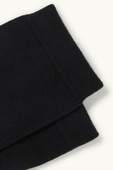 Femei - Multipack 3 perechi - șosete - negru