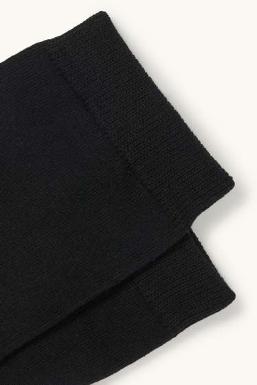 Femei - Multipack 3 perechi - șosete - negru