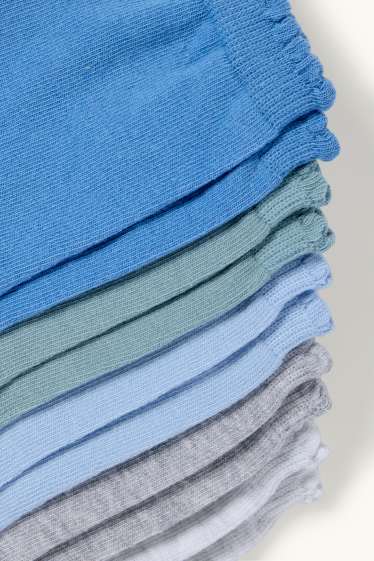 Damen - Multipack 5er - Socken - hellblau