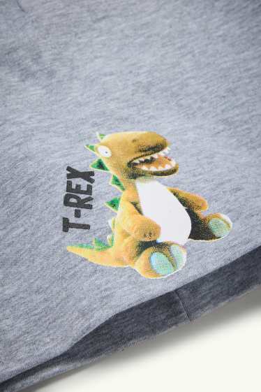 Nen - Dinosaures - gorro - gris