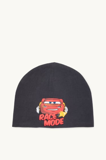 Kinderen: jongens - Cars - muts - zwart