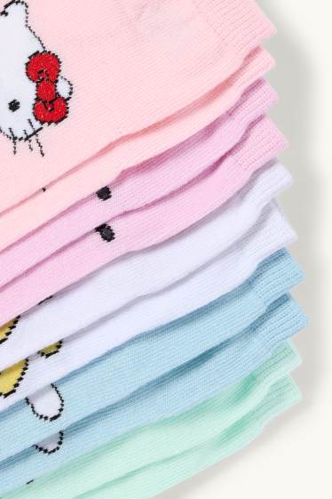 Nena - Paquet de 5 - Hello Kitty i amics - mitjons amb dibuix - multicolor