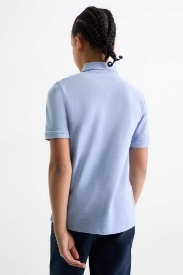 Enfants garçons - Polo - bleu