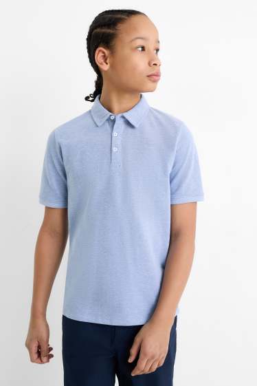 Enfants garçons - Polo - bleu