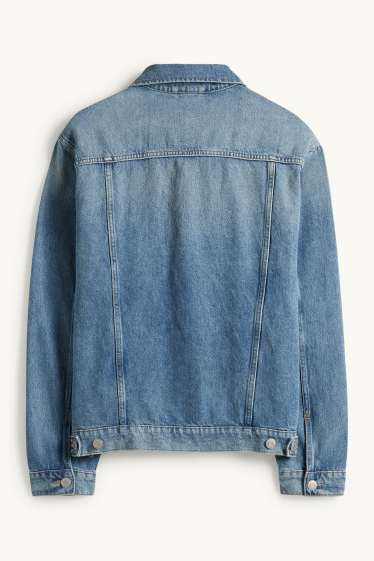 Uomo - Giacca di jeans - jeans blu