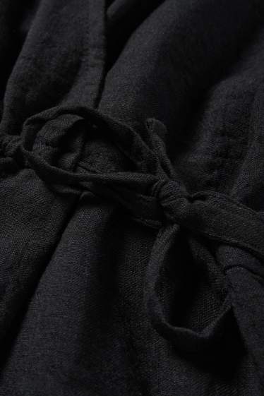 Women - Nursing blouse - black