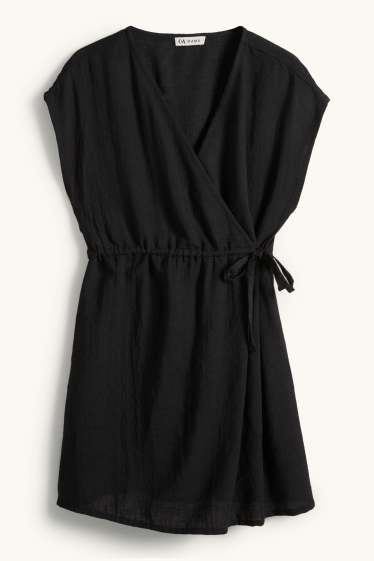 Women - Nursing blouse - black