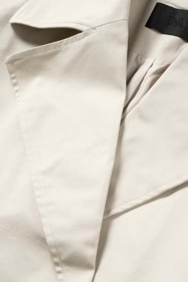 Femmes - Trench - beige clair