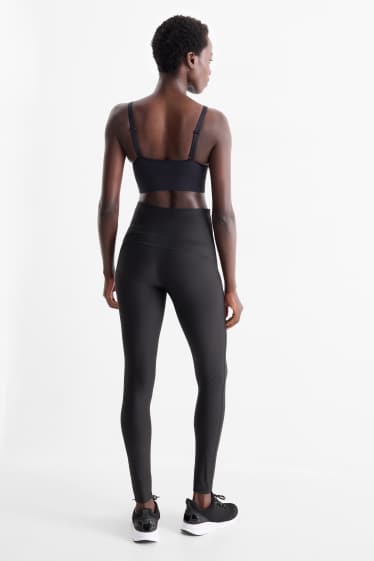 Femmes - Leggings de sport - 4 Way Stretch - noir