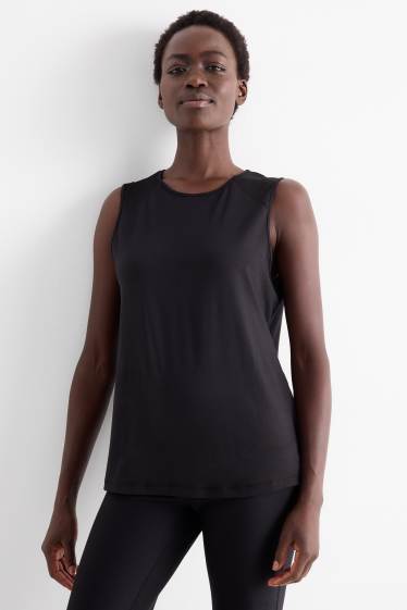 Women - Technical top - 4 Way Stretch - black