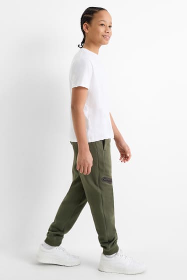 Kinderen: jongens - Joggingbroek - groen