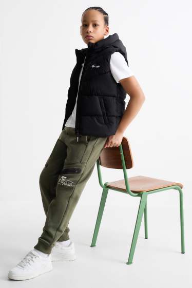 Kinderen: jongens - Joggingbroek - groen