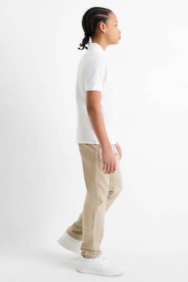 Nen - Pantalons - beix clar