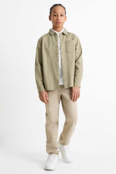 Nen - Pantalons - beix clar