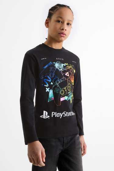 Children Boys - Multipack of 2 - PlayStation - long sleeve top - black / white