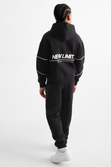 Enfants garçons - Bas de jogging - noir