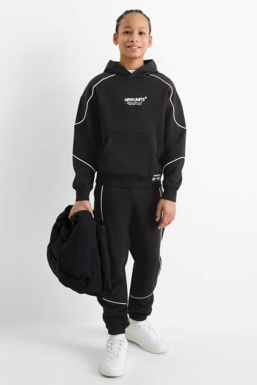 Enfants garçons - Bas de jogging - noir