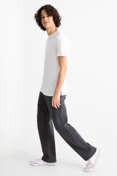 Bărbați - Pantaloni de trening - negru