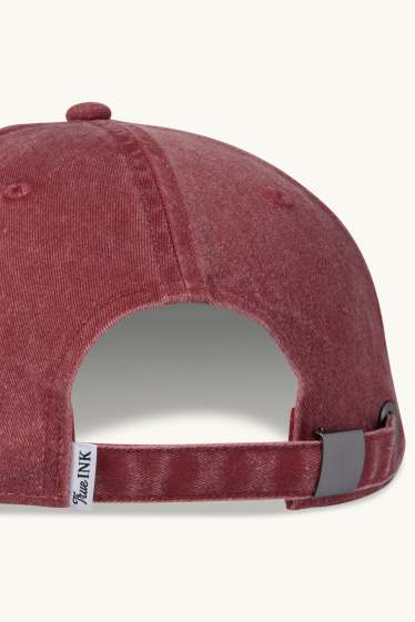 Uomo - Cappellino - bordeaux