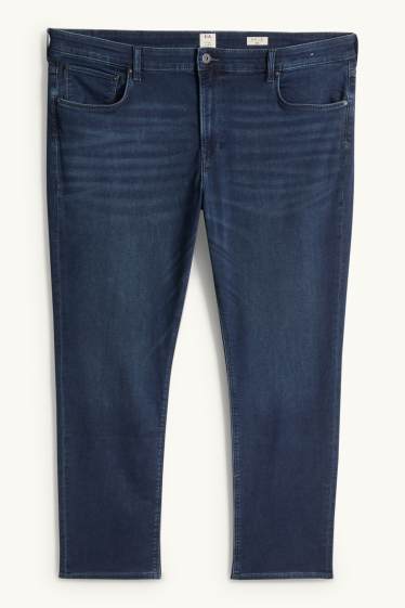 Herren - Slim Jeans - Flex Jog Denim - LYCRA® - dunkeljeansblau