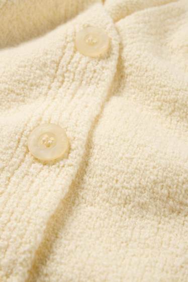 Women - Cardigan - light yellow