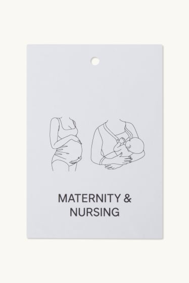 Damen - Still-Pyjama - hellbeige