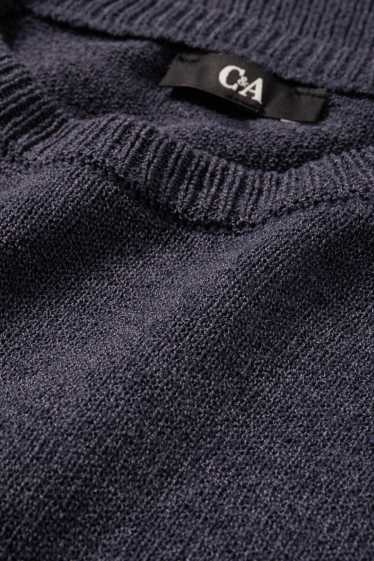 Dámské - Svetr - tmavomodrá