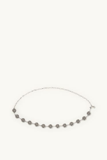 Women - Belt - silver