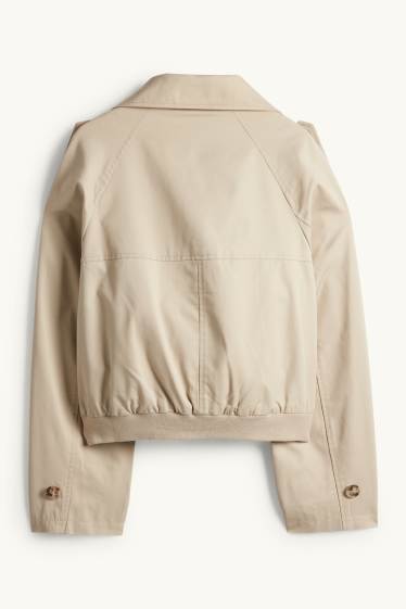 Dona - Gavardina crop - beix